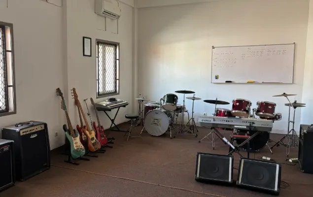 Ruang Musik &amp; Seni